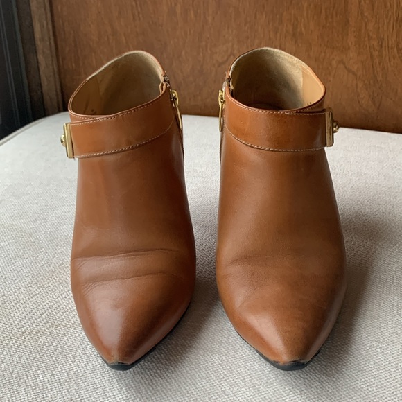 Enzo Angiolini leather ankle booties - Picture 2 of 11